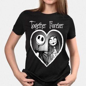 🌸 Plus Size - Jack and Sally Tshirt